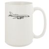 15oz White Mug Thumbnail