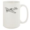 15oz White Mug Thumbnail