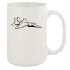 15oz White Mug Thumbnail