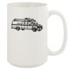 15oz White Mug Thumbnail