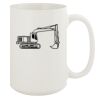 15oz White Mug Thumbnail