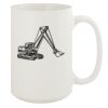15oz White Mug Thumbnail