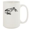 15oz White Mug Thumbnail