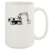 15oz White Mug Thumbnail