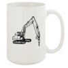 15oz White Mug Thumbnail