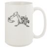 15oz White Mug Thumbnail