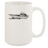 15oz White Mug Thumbnail