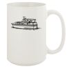 15oz White Mug Thumbnail