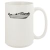 15oz White Mug Thumbnail