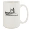15oz White Mug Thumbnail