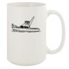 15oz White Mug Thumbnail