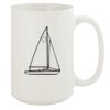15oz White Mug Thumbnail