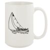 15oz White Mug Thumbnail