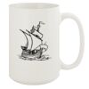15oz White Mug Thumbnail