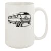 15oz White Mug Thumbnail