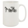 15oz White Mug Thumbnail