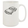 15oz White Mug Thumbnail