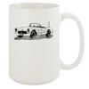 15oz White Mug Thumbnail