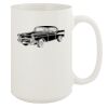 15oz White Mug Thumbnail