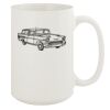 15oz White Mug Thumbnail