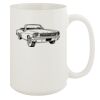 15oz White Mug Thumbnail