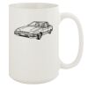 15oz White Mug Thumbnail