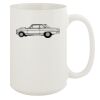 15oz White Mug Thumbnail
