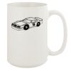 15oz White Mug Thumbnail