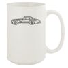 15oz White Mug Thumbnail