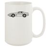 15oz White Mug Thumbnail