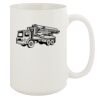 15oz White Mug Thumbnail