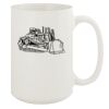 15oz White Mug Thumbnail