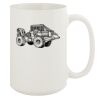 15oz White Mug Thumbnail