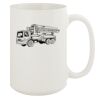 15oz White Mug Thumbnail