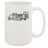 15oz White Mug Thumbnail