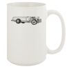 15oz White Mug Thumbnail