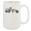 15oz White Mug Thumbnail
