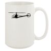 15oz White Mug Thumbnail