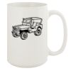 15oz White Mug Thumbnail