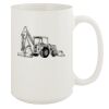 15oz White Mug Thumbnail