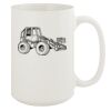 15oz White Mug Thumbnail