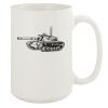 15oz White Mug Thumbnail