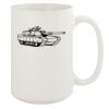 15oz White Mug Thumbnail