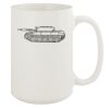 15oz White Mug Thumbnail