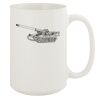 15oz White Mug Thumbnail