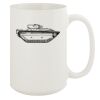 15oz White Mug Thumbnail