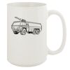 15oz White Mug Thumbnail