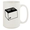 15oz White Mug Thumbnail