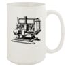15oz White Mug Thumbnail