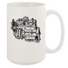 15oz White Mug Thumbnail